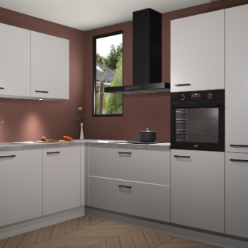 Zijdegrijze keuken Buenos Aires 104200