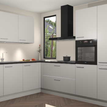 Zijdegrijze keuken Buenos Aires 104284