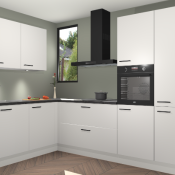 Zijdegrijze keuken Buenos Aires 104287