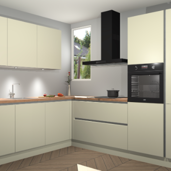 Magnolia greeploze keuken Buenos Aires 104297