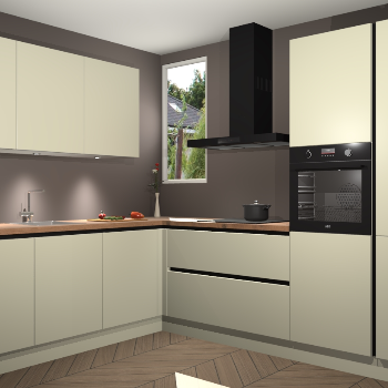 Magnolia greeploze keuken Buenos Aires 104300