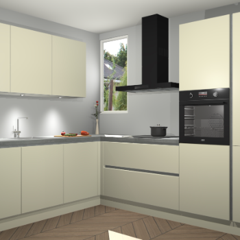 Magnolia greeploze keuken Buenos Aires 104353