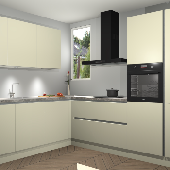 Magnolia greeploze keuken Buenos Aires 104385