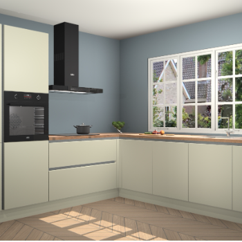 Magnolia greeploze keuken Casablanca 103945