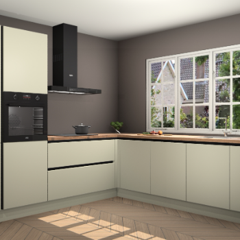 Magnolia greeploze keuken Casablanca 103948