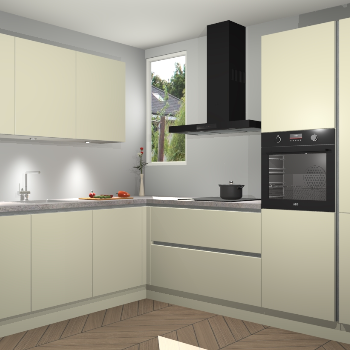 Magnolia greeploze keuken Buenos Aires 104403