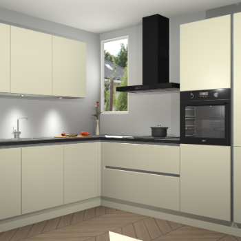 Magnolia greeploze keuken Buenos Aires 104411