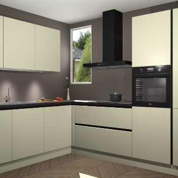 Magnolia greeploze keuken Buenos Aires 104414