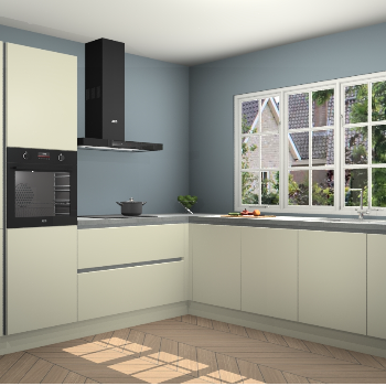 Magnolia greeploze keuken Casablanca 104212