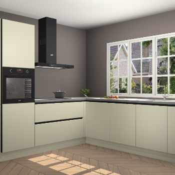 Magnolia greeploze keuken Casablanca 104215