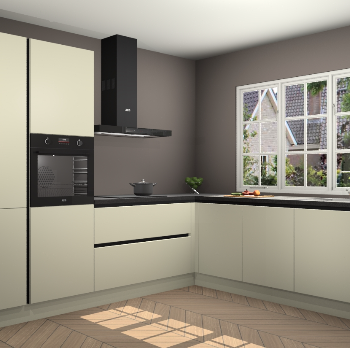 Magnolia greeploze keuken Casablanca 104221