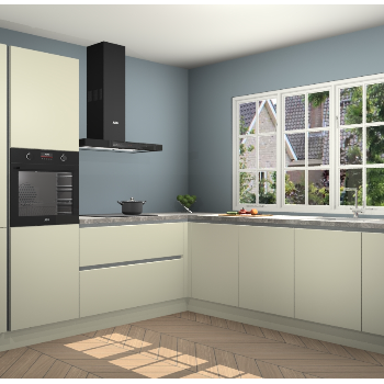 Magnolia greeploze keuken Casablanca 104224