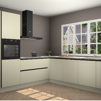 Magnolia greeploze keuken Casablanca 104227