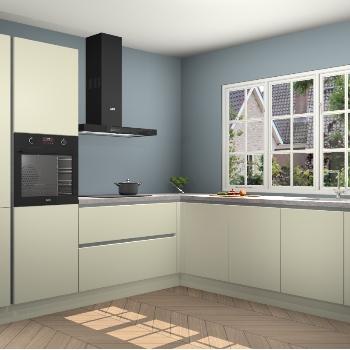 Magnolia greeploze keuken Casablanca 104230