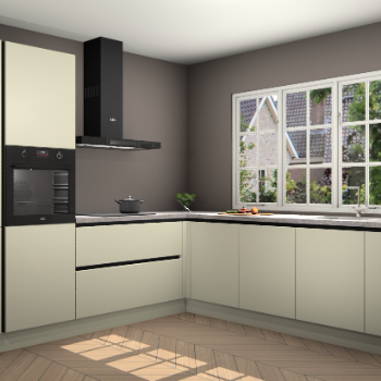 Magnolia greeploze keuken Casablanca 104233