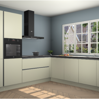 Magnolia greeploze keuken Casablanca 104236