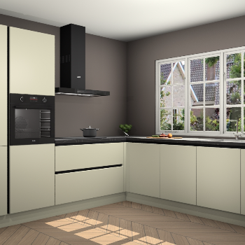 Magnolia greeploze keuken Casablanca 104239