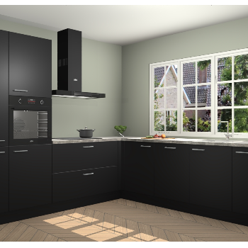 Zwarte keuken Casablanca 104464