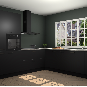 Zwarte keuken Casablanca 104467