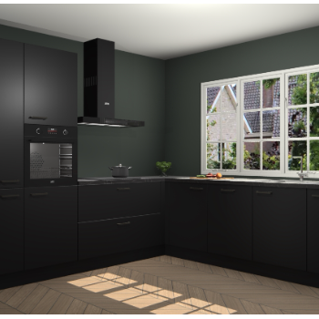 Zwarte keuken Casablanca 104479