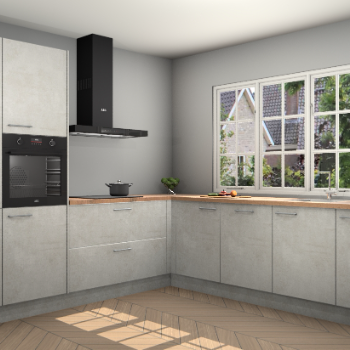 Beton Opal keuken Casablanca 104246