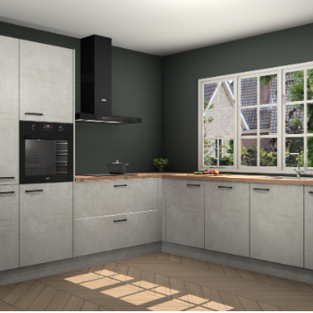 Beton Opal keuken Casablanca 104250