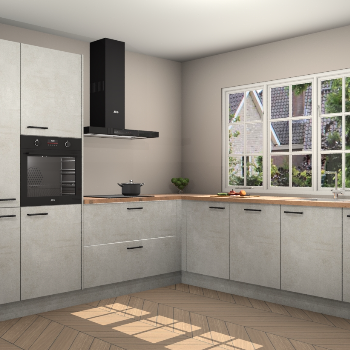 Beton Opal keuken Casablanca 104249