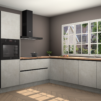 Beton Opal greeploze keuken Casablanca 104251