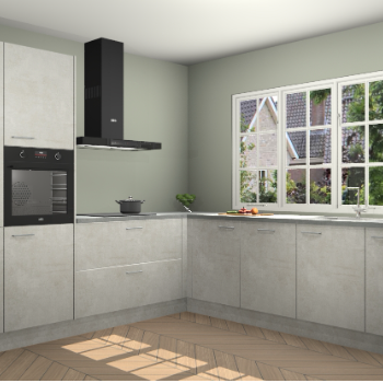 Beton Opal keuken Casablanca 104308