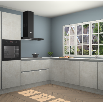 Beton Opal greeploze keuken Casablanca 104309