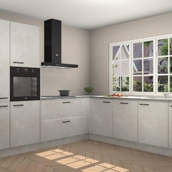 Beton Opal keuken Casablanca 104310