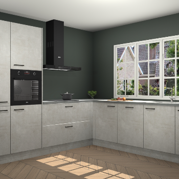 Beton Opal keuken Casablanca 104311