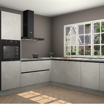 Beton Opal greeploze keuken Casablanca 104312