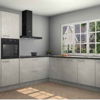 Beton Opal keuken Casablanca 104313