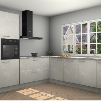 Beton Opal keuken Casablanca 104319