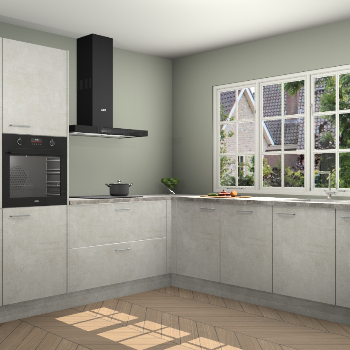 Beton Opal keuken Casablanca 104320