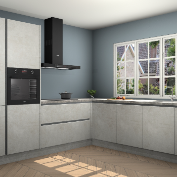 Beton Opal greeploze keuken Casablanca 104321