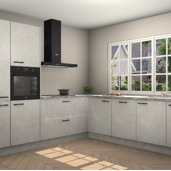 Beton Opal keuken Casablanca 104322