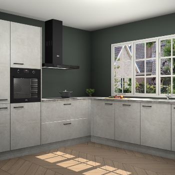 Beton Opal keuken Casablanca 104323