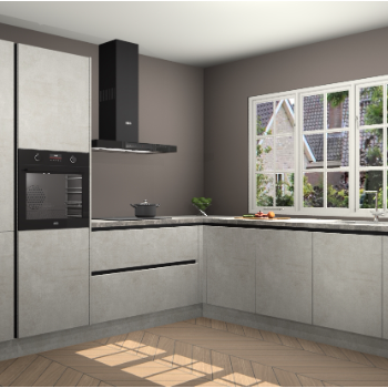 Beton Opal greeploze keuken Casablanca 104324