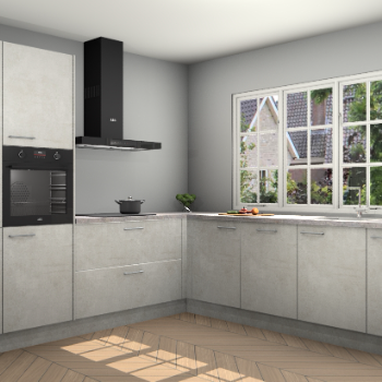 Beton Opal keuken Casablanca 104325