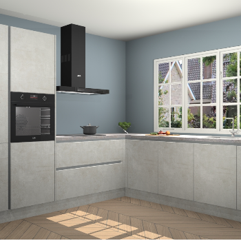 Beton Opal greeploze keuken Casablanca 104327