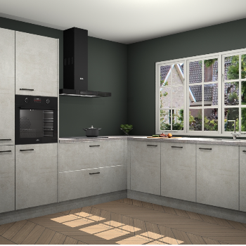 Beton Opal keuken Casablanca 104329