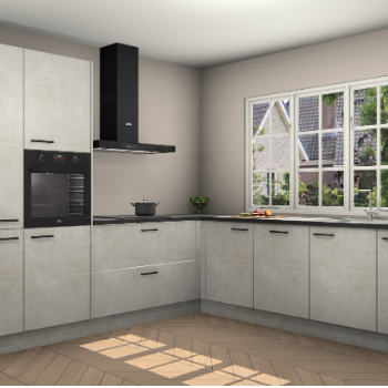 Beton Opal keuken Casablanca 104334