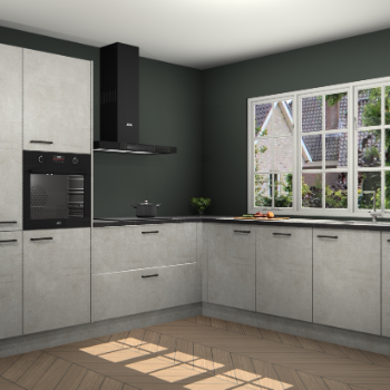 Beton Opal keuken Casablanca 104335