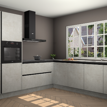 Beton Opal greeploze keuken Casablanca 104336