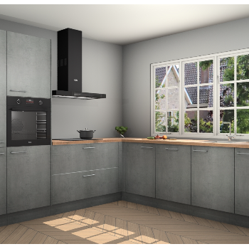 Beton Parelgrijs keuken Casablanca 104337