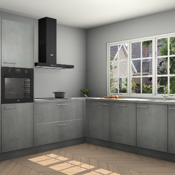 Beton Parelgrijs keuken Casablanca 104491