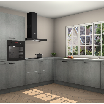 Beton Parelgrijs keuken Casablanca 104494