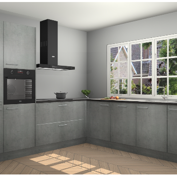 Beton Parelgrijs keuken Casablanca 104497